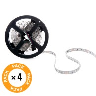 Confezione 4 Strisce LED 72W 4200Lm 300