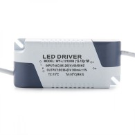 Faretto LED Downlight 15W 1500Lm 2700ºK Quadrato Vetro 40.