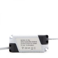 Pannello LED 18W 1800Lm 2700ºK Quadrato Oro 50.