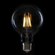 Lampadina LED E27 8W 576Lm 2000ºK Filamento G95 40.
