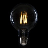 Lampadina LED E27 8W 576Lm 2000ºK Filamento G95 40.