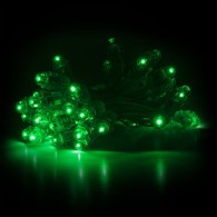 Pixel LED 0.1W 2Lm 12Mm 5V Epistar (stringa 40 unità) Verde