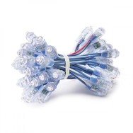 Pixel LED 0.1W 2Lm 9Mm 5V Epistar (stringa 50 unità) Blu 50.