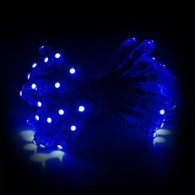 Pixel LED 0.1W 2Lm 9Mm 5V Epistar (stringa 50 unità) Blu 50.