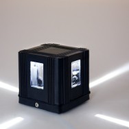Lampada da Parete a LED IP65 Croce 4W 300Lm 40.