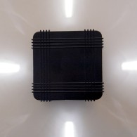 Lampada da Parete a LED IP65 Croce 4W 300Lm 40.