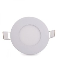 Pannello LED 3W 300Lm 2700ºK Circolare 40.