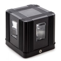 Lampada da Parete a LED IP65 Croce 4W 300Lm 40.