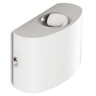 Lampada da parete a LED 2W 129Lm 2700ºK Brooklyn IP65 40.