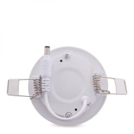 Pannello LED 3W 300Lm 2700ºK Circolare 40.