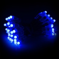 Pixel LED 0,3 W 6 Lm 12 Mm 5 V Epistar RGB (stringa 50 unità)
