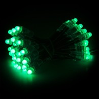Pixel LED 0,3 W 6 Lm 12 Mm 5 V Epistar RGB (stringa 50 unità)