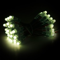 Pixel LED 0,3 W 6 Lm 12 Mm 5 V Epistar RGB (stringa 50 unità)