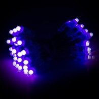 Pixel LED 0,3 W 6 Lm 12 Mm 5 V Epistar RGB (stringa 50 unità)
