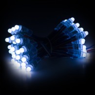 Pixel LED 0,3 W 6 Lm 12 Mm 5 V Epistar RGB (stringa 50 unità)