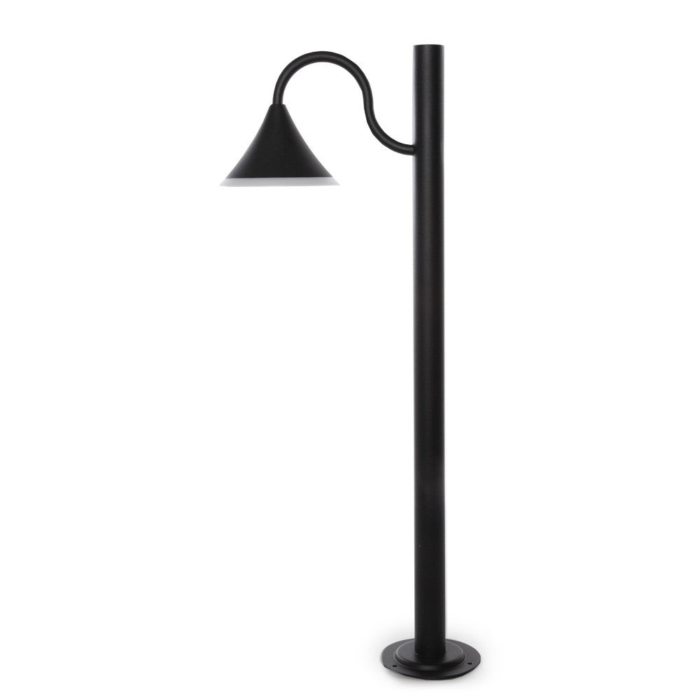 Faro LED 10W 612Lm 4200ºK Mckenna IP54 40. Faro LED 10W 612Lm 4200ºK Mckenna IP54 40.