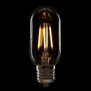 Lampadina LED E27 4W 288Lm 2000ºK Filamento T45 40.