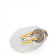 Lampadina LED E27 4W 288Lm 2000ºK Filamento T45 40.