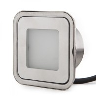 Faretto LED da incasso 0.6W 60Lm IP67 12VDC "Arabella" 50.