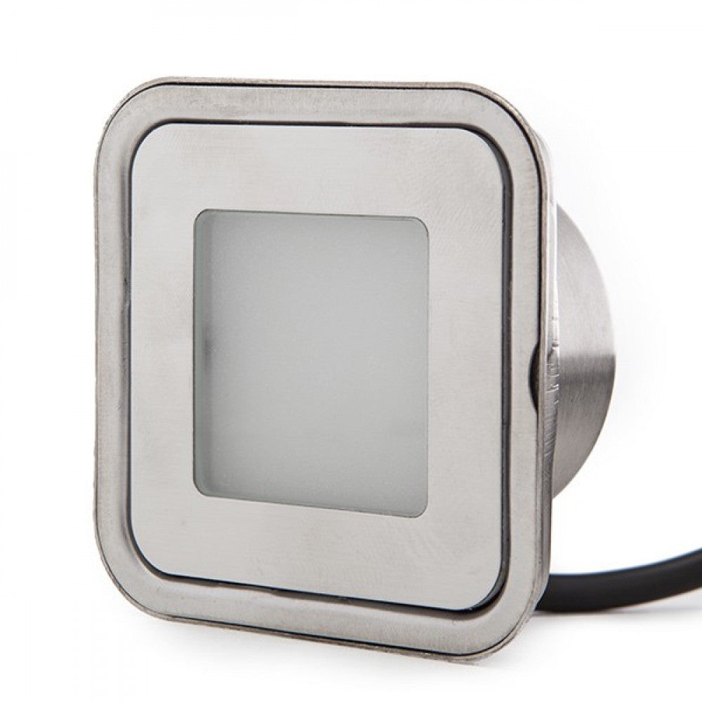 Faretto LED da incasso 0.6W 60Lm IP67 12VDC "Arabella" 50. Faretto LED da incasso 0.6W 60Lm IP67 12VDC "Arabella" 50.