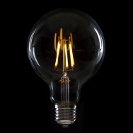 Lampadina LED E27 6W 432Lm 2000ºK Filamento G95 40.