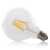 Lampadina LED E27 6W 432Lm 2000ºK Filamento G95 40.