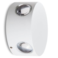 Lampada da parete a LED 4W 259Lm 2700ºK Anna IP65 40.
