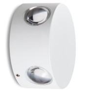 Lampada da parete a LED 4W 259Lm 2700ºK Anna IP65 40.
