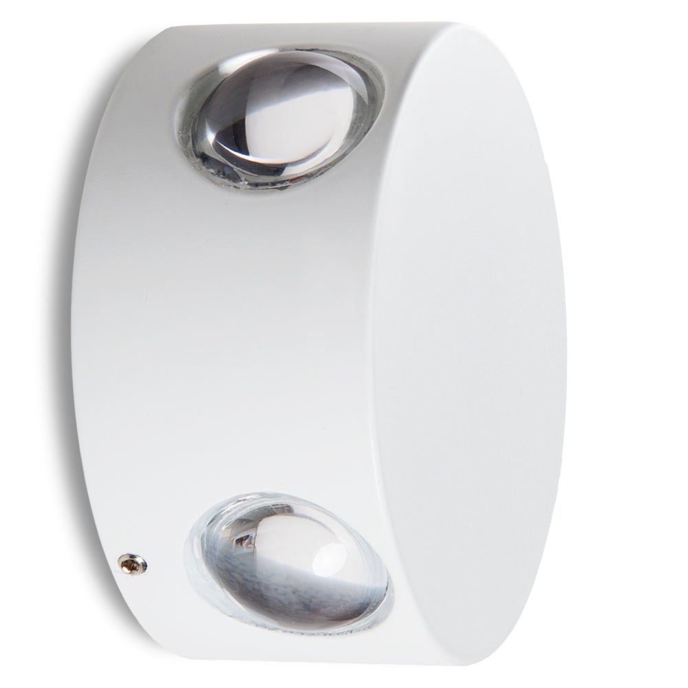 Lampada da parete a LED 4W 259Lm 2700ºK Anna IP65 40. Lampada da parete a LED 4W 259Lm 2700ºK Anna IP65 40.