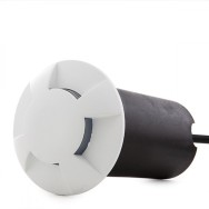 Faretto LED da incasso 0,75W 2700ºK 75Lm IP67 100-240VAC