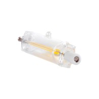 Lampadina LED R7S 6W 600Lm 6000ºK 80Mm 360º Sili a 40.