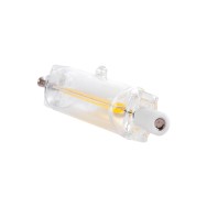 Lampadina LED R7S 6W 600Lm 6000ºK 80Mm 360º Sili a 40.