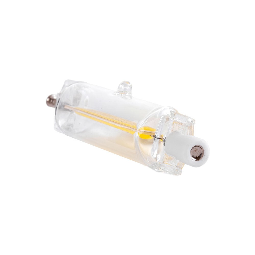 Lampadina LED R7S 6W 600Lm 6000ºK 80Mm 360º Sili a 40. Lampadina LED R7S 6W 600Lm 6000ºK 80Mm 360º Sili a 40.