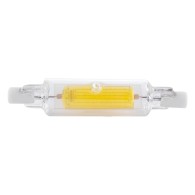 Lampadina LED R7S 6W 600Lm 6000ºK 80Mm 360º Sili a 40.