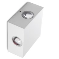 Lampada da parete a LED 4W 259Lm 2700ºK Samantha IP65 40.