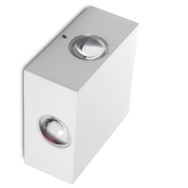 Lampada da parete a LED 4W 259Lm 2700ºK Samantha IP65 40.