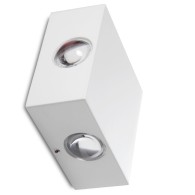 Lampada da parete a LED 4W 259Lm 2700ºK Samantha IP65 40.