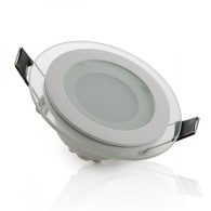 Faretto LED Downlight 6W 600Lm 2700ºK Vetro Circolare Ø95Mm