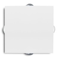 Lampada da parete a LED 4W 259Lm 2700ºK Samantha IP65 40.