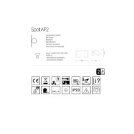 Luce A Muro "Spot"