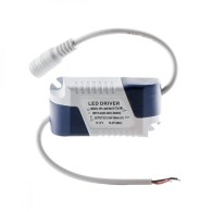 Faretto LED Downlight 6W 600Lm 2700ºK Vetro Circolare Ø95Mm