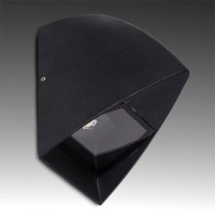 Lampada da parete a LED 6W 432Lm 2700ºK Natalie IP54 40.