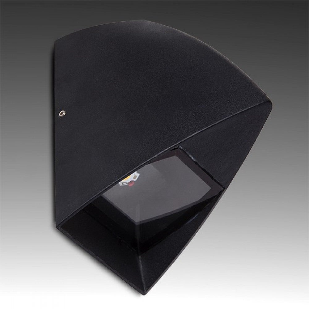 Lampada da parete a LED 6W 432Lm 2700ºK Natalie IP54 40.