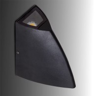 Lampada da parete a LED 6W 432Lm 2700ºK Natalie IP54 40.