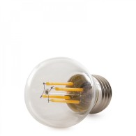 Lampadina LED E27 4W 288Lm 2000ºK Filamento G45 40.