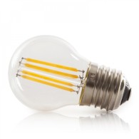 Lampadina LED E27 4W 288Lm 2000ºK Filamento G45 40.