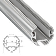 Profilo Alluminio Tipo COSMO 2,02M