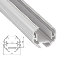 Profilo Alluminio Tipo COSMO 2,02M