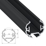 Profilo Alluminio Tipo COSMO 2,02M