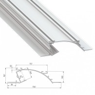 Profilo Alluminio Talpa 2,02M LL-10-0514-20
